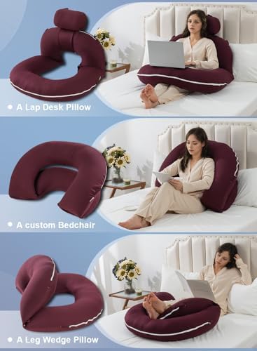 INSEN Reading Pillow, Back Pillow - Image 4