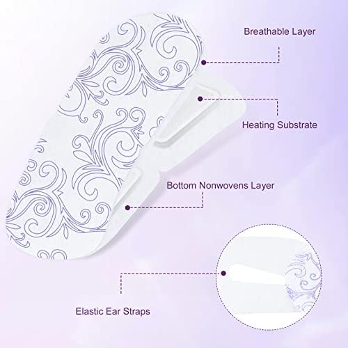 XPCARE 32 Pack Steam Eye Mask Disposable - Image 5