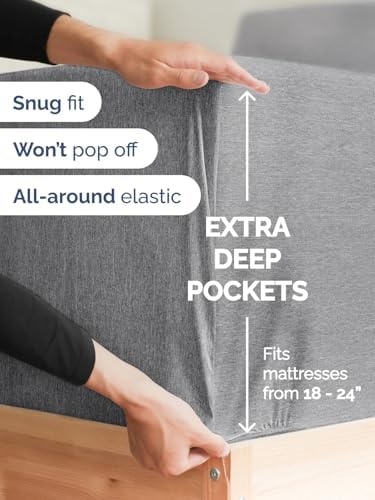 Extra Deep King Sheet Set - Image 3