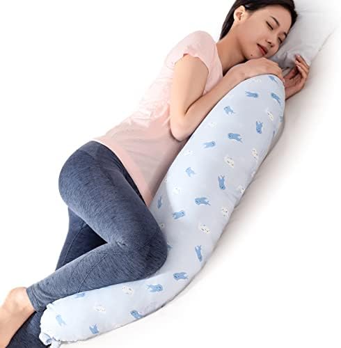 BYRIVER Firm C Shaped Body Pillow - Image 5