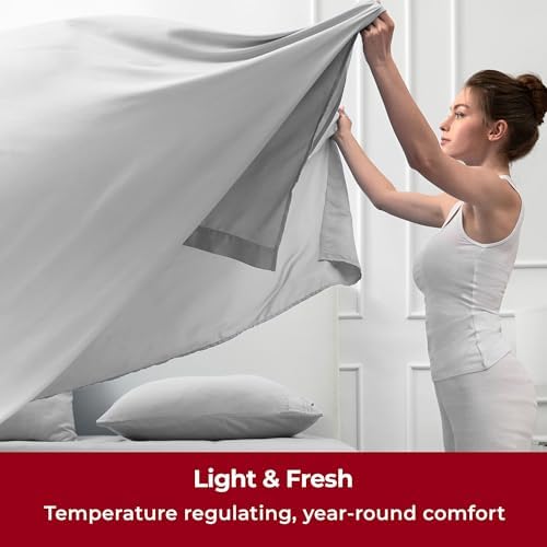 Mellanni Iconic 5-Piece, Ultra Soft Sheet Set - Image 4