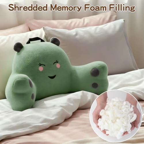 Reading Pillow for Sitting Up in Bed Couch - Image 3