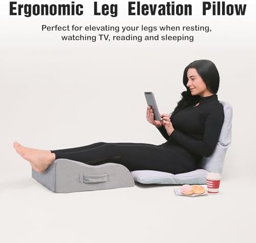 LightEase Memory Foam Leg, Ankle Foot Support and Elevation Pillow - Image 6