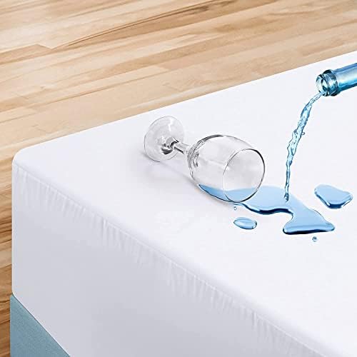 Waterproof Zippered Mattress Protector Twin Size - Image 2