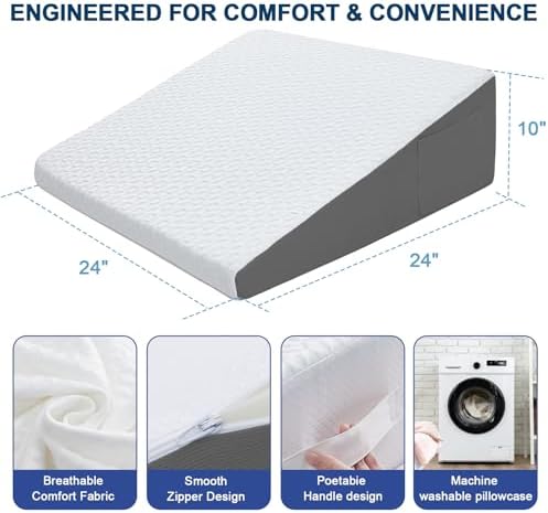 Wedge Pillow for Sleeping - Image 5