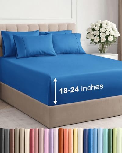 Extra Deep Queen Sheet Set by CGKUnlimited