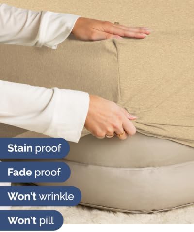 CGK Linens 2 Pack Extra Deep Twin Fitted Sheets - Image 5