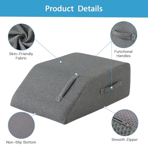 MEGCXIT Leg Pillow Elevation Blood Circulation, Leg Wedge - Image 3