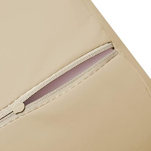 Saloniture 3/4 Round Massage Table Bolster Under-Knee Pillow Pad - Image 5