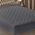 Twin Mattress Pad, Quilted Mattress Protector Topper fits 16" Deep Pocket by UTOPIABEDDING