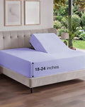 CGK Linens Extra Deep Flex Top Split Head King Fitted Sheet Only by CGKUnlimited