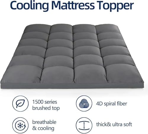 CHOPINMOON Twin XL Mattress Topper - Image 2