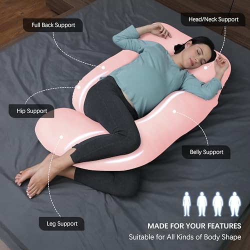 MOON PARK Pregnancy Pillows for Sleeping - Image 2