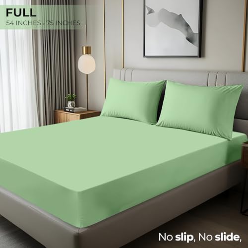 Full Fitted Sheet, Ultra Soft Fits Up to 15 Inch Deep Pocket - Image 2