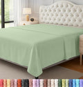 Queen Size Flat Sheet Only, Ultra Soft & Breathable Hotel Sheets by UTOPIABEDDING