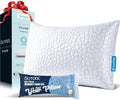 QUTOOL Cooling Pillow for Sleeping, CertiPUR-US Shredded Memory Foam Queen by QUTOOL