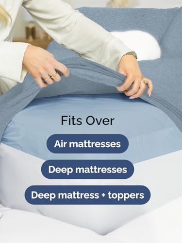 Extra Deep King Sheet Set - Image 6