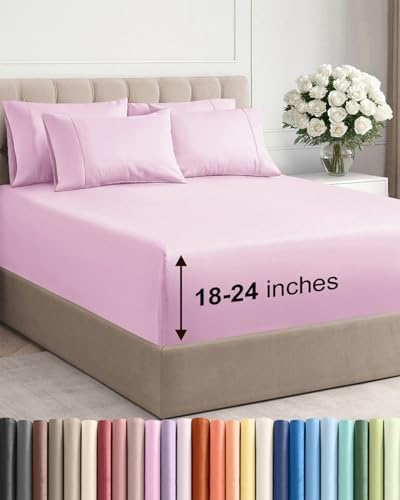Extra Deep Queen Sheet Set by CGKUnlimited