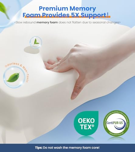 Ultra Pain Relief Cooling Pillow - Image 6