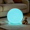 14-inch Globe Floor Lamp,Decorative LED Ball Light,Color Changing Orb Light by COPU