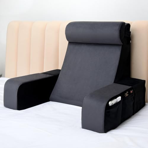Vekkia 21" Reading Pillow for Bed by Vekkia