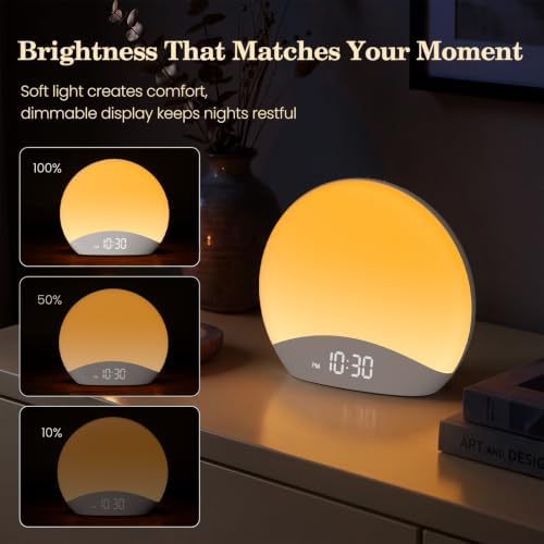 REACHER Sound Machine Sunrise Alarm Clock - Image 5