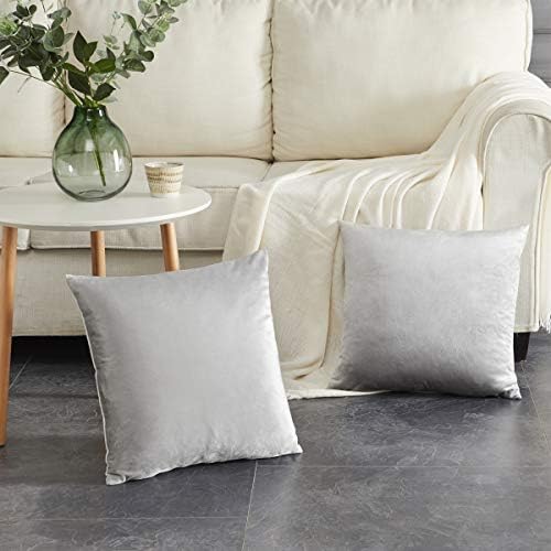 GIGIZAZA Decorative Throw Pillow Covers 16 x 16 - Image 5