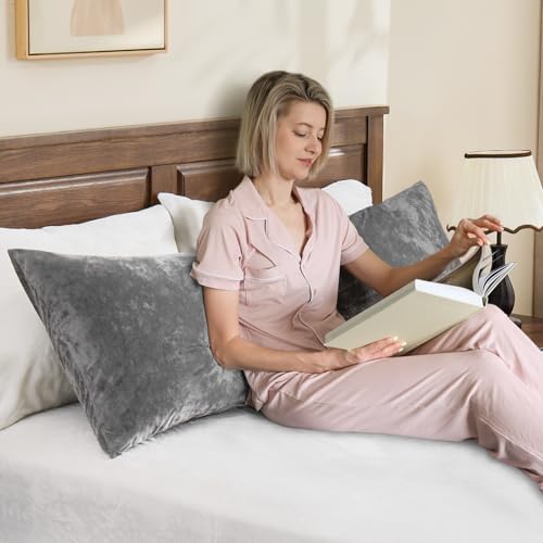 BEDELITE Velvet Body Pillow Cover - Image 4
