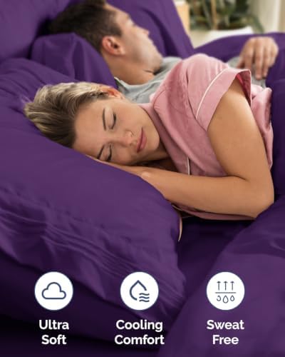 CGK Linens 2 Pack Extra Deep Cal King Fitted Sheets - Image 3