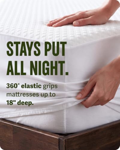 SafeRest Sleepure Waterproof Mattress Protector King Size - Image 6