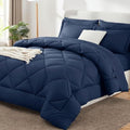 CozyLux Super King Comforter Set 120"x120", 7 Piece by CozyLux