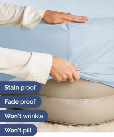 CGK Linens 2 Pack Extra Deep King Fitted Sheets - Image 5