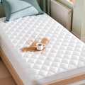 Bedsure Twin XL Mattress Protector, Quilted Waterproof Mattress Protector by BEDSURE