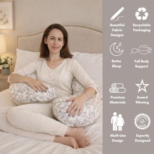 BellaMoon C Shaped Pregnancy Pillow - Image 6