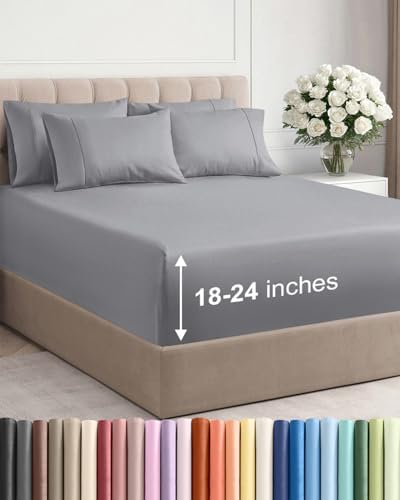 Extra Deep Queen Sheet Set by CGKUnlimited