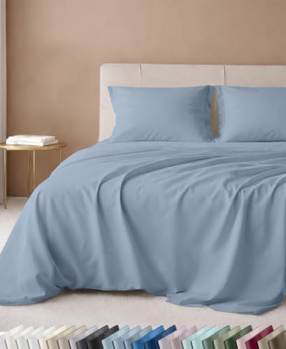 California Design Den 600 Thread Count Cotton Twin Sheets by CaliforniaDesignDen