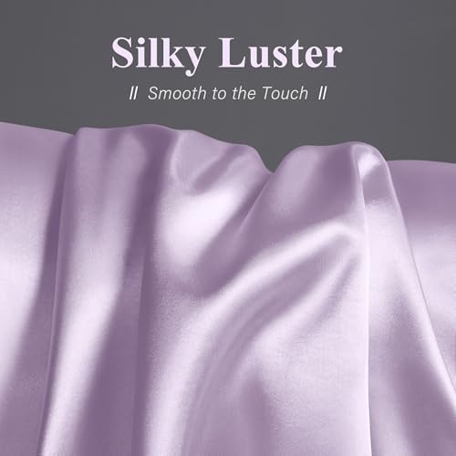 Satin Body Pillow Cover Similar to Silk Body Pillow Pillowcase 1 Pack, Smooth - Image 2