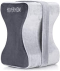 foverhom Memory Foam Knee Pillow Orthopedic Leg Support Grey by Foverhom