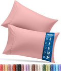 Pillow Cases Standard Size Set of 2, Ultra Soft Comfy Pillow Covers by UTOPIABEDDING