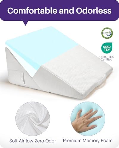 Kekoy Adjustable 9 & 12 Inch Wedge Pillow - Image 5