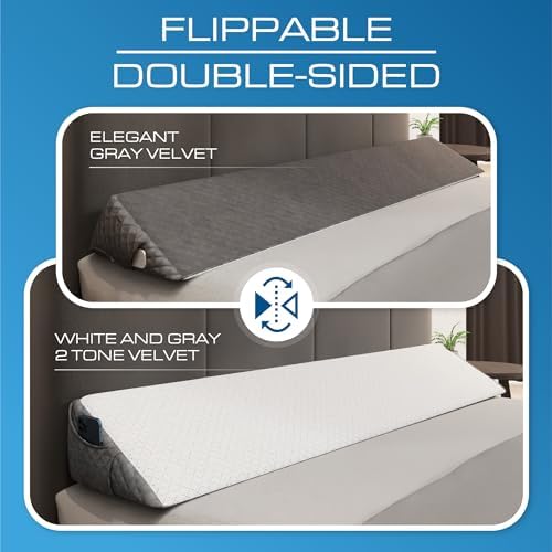 Kolbs Bed Wedge Pillow for Sleep Apnea, FSA Eligible Acid Reflux, and Back Pain - Image 2
