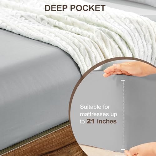 FreshCulture Queen Fitted Sheet Only - Image 4