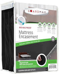 Guardmax Sleeper Sofa Mattress Protector Zippered, Bed Bug Mattress Cover by Guardmax