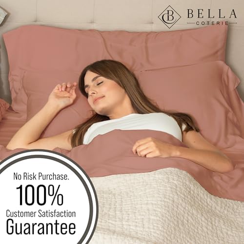 Bella Coterie | Luxury Bamboo Viscose Standard Size Pillowcase Set - Image 5