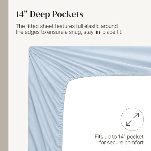 Modern Threads Soft Microfiber Solid Sheets - Image 6