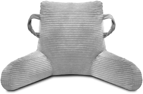 Reading Pillow for Sitting in Bed Adult, Memory Foam by ABROLOY