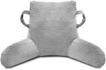 Reading Pillow for Sitting in Bed Adult, Memory Foam by ABROLOY