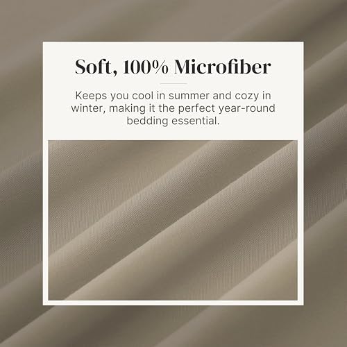 Modern Threads Soft Microfiber Solid Sheets - Image 5