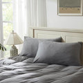 H HOUSEHOLD 100% Jersey Knit Cotton King Size Pillowcases Set of 2, Super Soft by HHOUSEHOLD