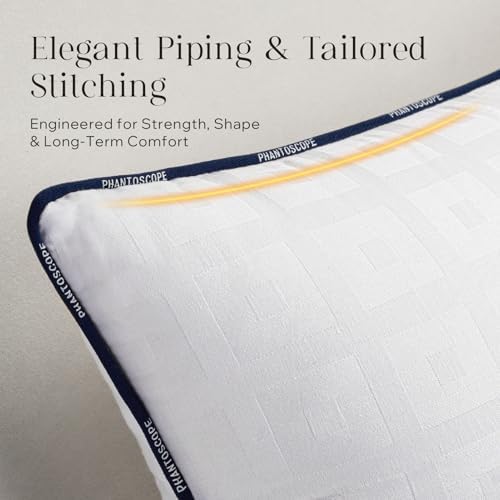 Phantoscope 18x18 Pillow Inserts, Decorative Throw Pillow Inserts - Image 3